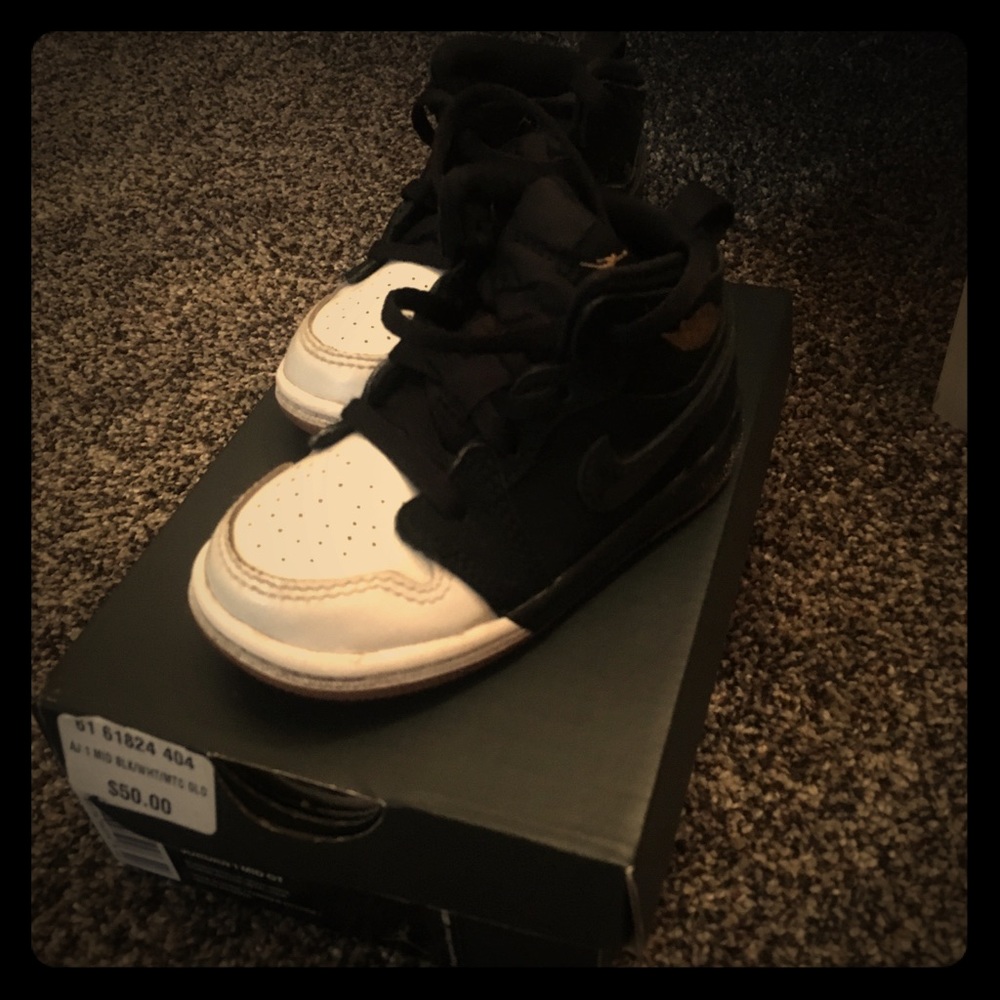 Infant toddler shoes Jordan’s